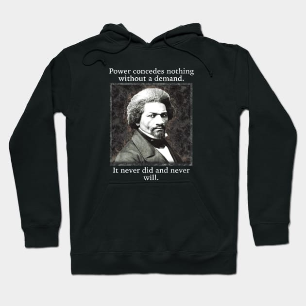 Frederick Douglass Hoodie by KilburKilbur